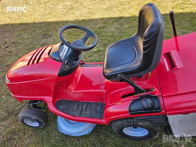 ТРАКТОРНА КОСАЧКА HONDA. ДВУЦИЛИНДРОВА. ПЕРФЕКТНА , снимка 9 - Градинска техника - 53665219