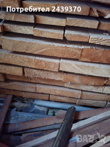 Продавам сух дървен материал , снимка 5 - Строителни материали - 50206192