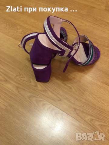 Италиянски дамски самдали, снимка 2 - Сандали - 42155014