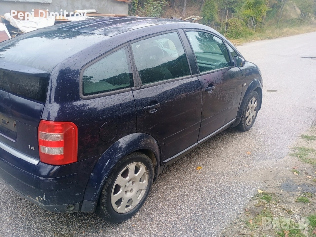 Ауди А2 Audi A2 на части , снимка 9 - Автомобили и джипове - 51923076