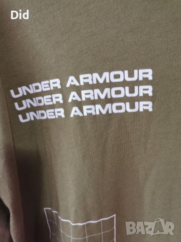 Оригинална спортна блуза Under Armour , снимка 5 - Спортни дрехи, екипи - 42056694