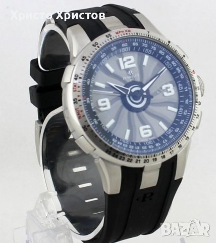 Мъжки луксозен часовник Perrelet Turbine, снимка 2 - Мъжки - 41741238