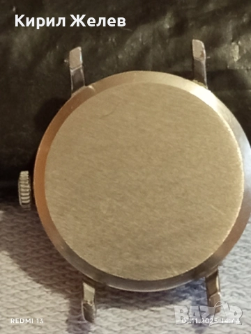 Стар механичен часовник работи дамски ЗАРЯ 21 КАМЪКА СССР 51507, снимка 7 - Антикварни и старинни предмети - 52332566