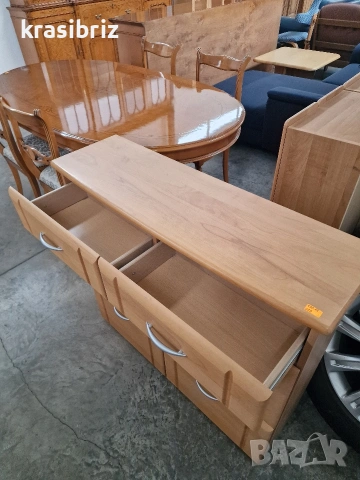 Масивен Шкаф за Обувки- внос от Германия! , снимка 3 - Шкафове - 53510191