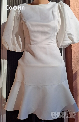 Нова рокля,р-р С, снимка 5 - Рокли - 52804208