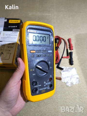 Fluke 28 II 20000 Count True RMS IP67 водоустойчив мултиметър, снимка 4 - Други инструменти - 51053711