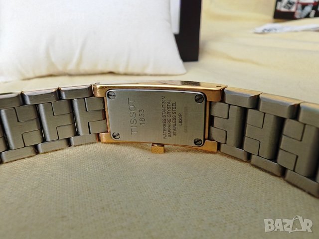 Дамски часовник Tissot колекция T-trend пълен комплект, снимка 9 - Дамски - 41675447