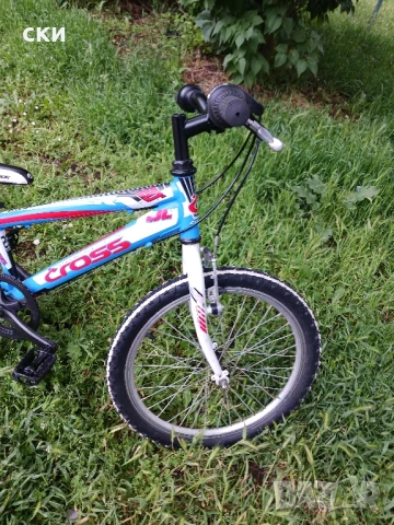 Детско колело CROSS 20 цола , снимка 2 - Велосипеди - 50559860