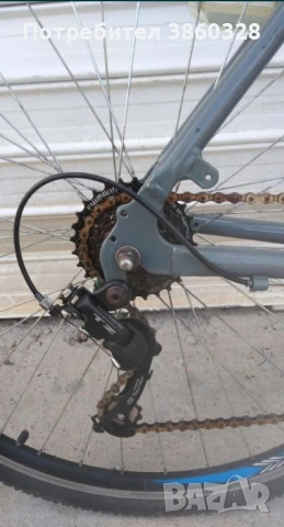 Алуминиев велосипед "Vertigo moroto", снимка 6 - Велосипеди - 50733640