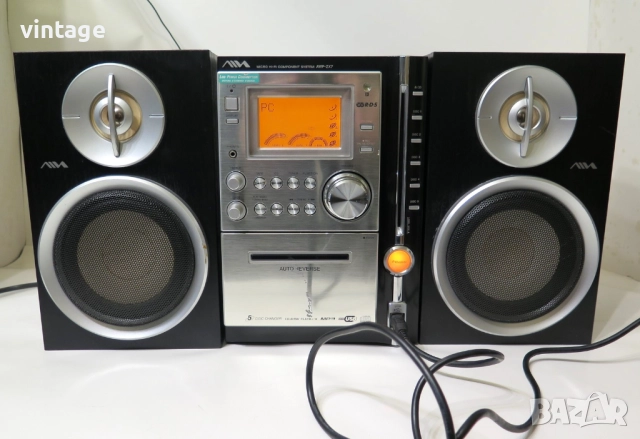 AIWA AWP-ZX7, снимка 4 - Аудиосистеми - 52821476