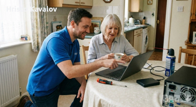 Компютърна помощ | Преинсталация Windows | Почистване | Спасяване на данни | Диагностика | Части, снимка 2 - Преинсталации - 53517496