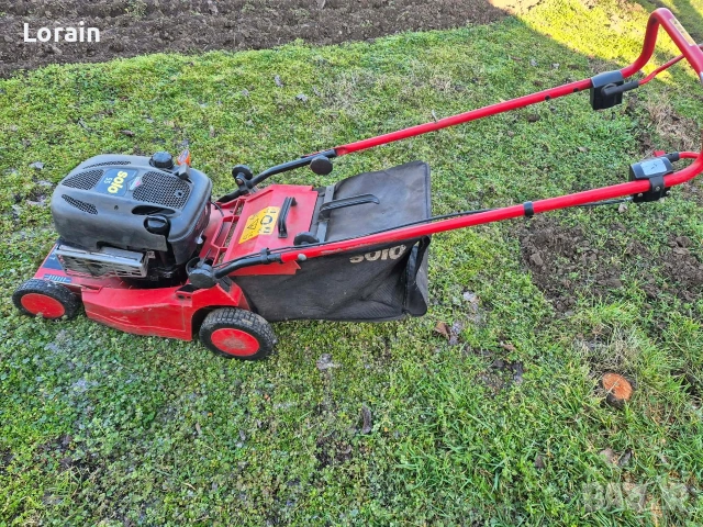 Бензинова косачка"SOLO"