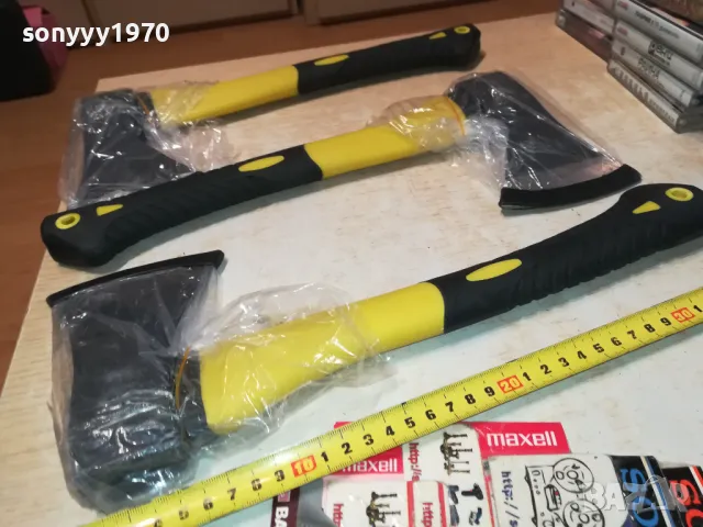 БРАДВА 35СМ НОВА 45ЛВ ЗА 1БР-ФИБРО ДРЪЖКА 3103251833, снимка 7 - Градински инструменти - 49713773