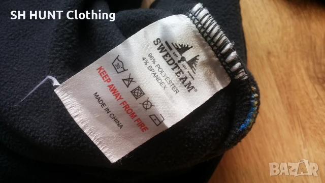 SWEDTEAM POLAR Fleece Jacket размер L / XL поларена блуза - 1282, снимка 13 - Блузи - 51133439