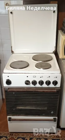 Готварска печка , снимка 3 - Печки, фурни - 56046189