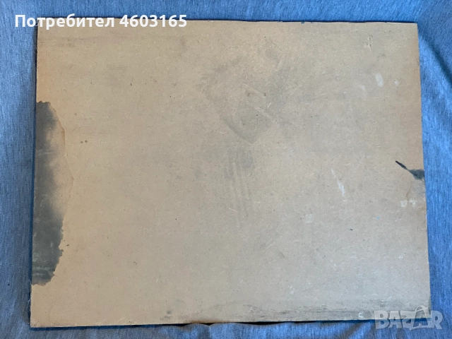 стара картина градски пейзаж , снимка 8 - Картини - 52793081