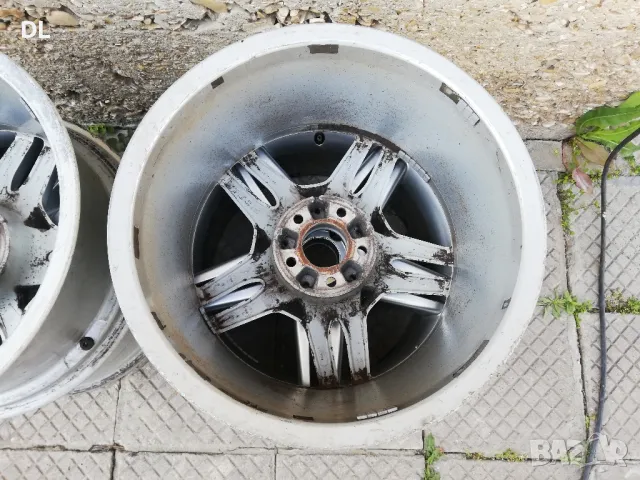 18 5х112, 18 5x112 Mercedes SL R230 AMG STYLING IV, 8.5&9.5ж, Ет 30&33, W211, C219, снимка 8 - Гуми и джанти - 50056297