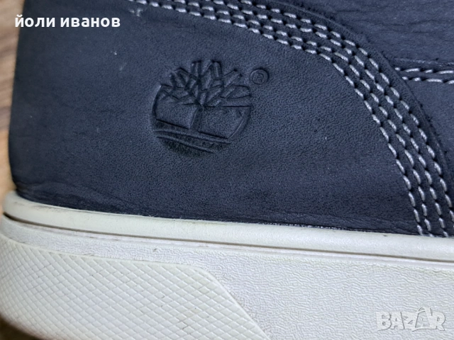 Timnerland-кожени шити висоли обувли 46 номер, снимка 5 - Маратонки - 53694970