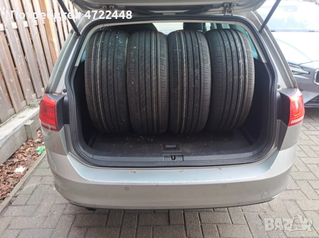 Чисто нови гуми 215 50 18