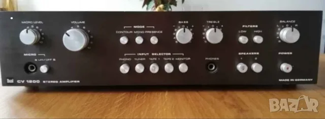 Усилвател Dual CV-1200
