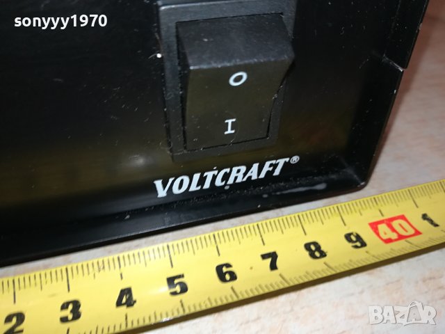 VOLTCRAFT-ВНОС GERMANY 2008230816LNV, снимка 7 - Ресийвъри, усилватели, смесителни пултове - 41907753