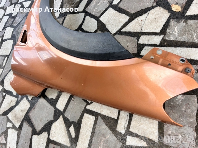 Калник ляв за Шевролет каптива 2008г, снимка 4 - Части - 51466609