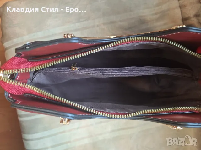Ефектна стилна дамска чанта , снимка 7 - Чанти - 50230648