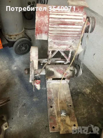 Машина за рязане на камък+подарък диамантен диск, снимка 2 - Циркуляри - 49535000