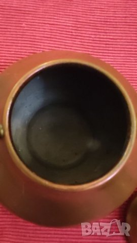 Стар чайник Холандия, от месинг и бакър, мед. , снимка 5 - Антикварни и старинни предмети - 38882380