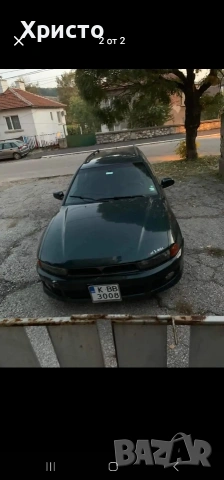 Mitsubishi Galant 2.0 90кс Турбо дизел НА ЧАСТИ/ЦЯЛА, снимка 2 - Автомобили и джипове - 53694896