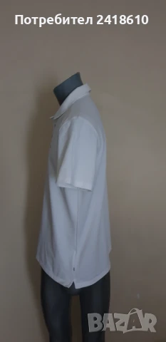 Calvin Klein Golf Stretch Pique Cotton Mens Size M НОВО!   ОРИГИНАЛ! Мъжка Тениска!, снимка 6 - Тениски - 50656570