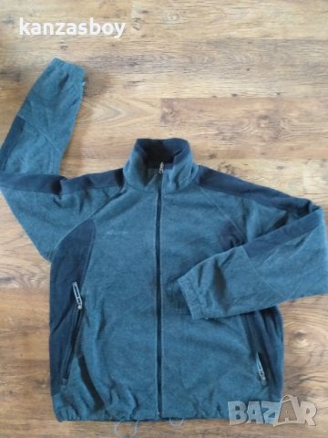 Columbia Full Zip Fleece Jacket - поларено мъжко горнище КАТО НОВО УГОЛЕМЕНО 100, снимка 5 - Спортни дрехи, екипи - 39138978