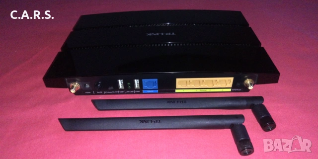 TP-Link TL-WDR3600 N600 Dual Band Gigabit Router 2xUSB, снимка 4 - Рутери - 51438291