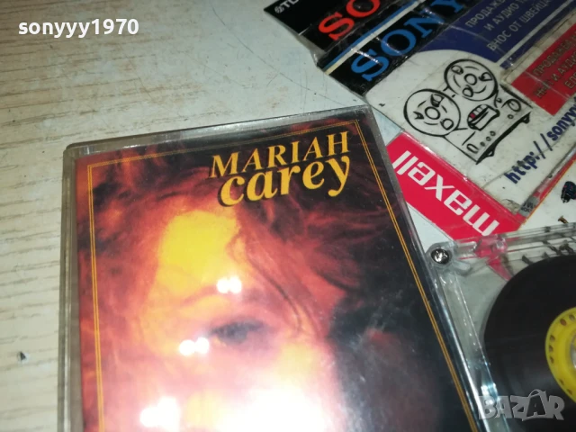 MARIAH CAREY-TAPE 1806250750, снимка 6 - Аудио касети - 50706316