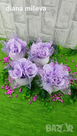Бюджетен подарък в любимото лилаво!!, снимка 10 - Декорация за дома - 48596041