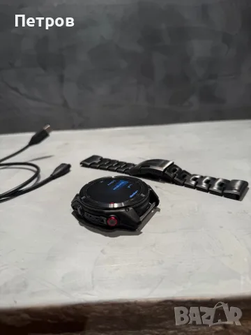 КАТО НОВ Garmin Fenix 8 Pro 51 mm + titanium bracelet, снимка 5 - Смарт часовници - 56041166
