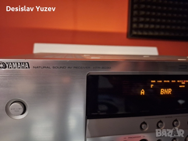 Yamaha htr-6030, снимка 2 - Ресийвъри, усилватели, смесителни пултове - 52637563