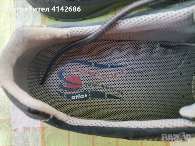 Немски Работни обувки Atlas, снимка 3 - Други - 51259941