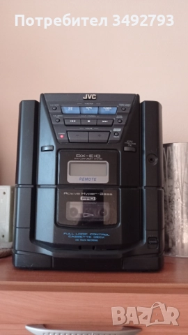 Стерео уредба JVC, снимка 1