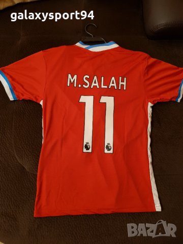 САЛАХ + Шапка  New 2022г Детски Футболен Екип Ливърпул 2022г