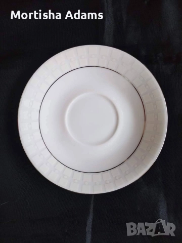 Сервиз за кафе "Рафаела"- Ярослав Йежек, снимка 10 - Сервизи - 52647956