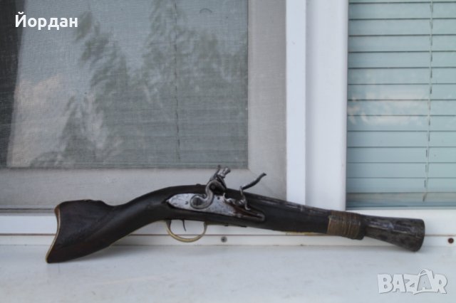 Кремъчен тромбоп Османска империя