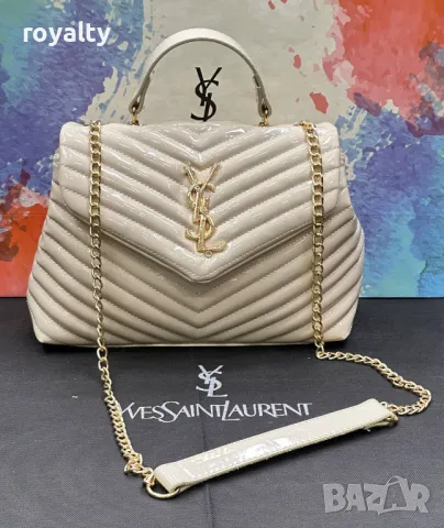 Yves Saint Laurent дамски чанти Различни цветове , снимка 6 - Чанти - 49065757