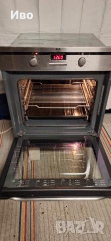 Фурна за вграждане AEG, снимка 2 - Печки, фурни - 53407571