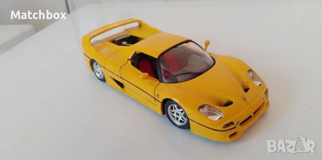Ferrari Bburago 1/24 Италия, снимка 2 - Колекции - 51224388