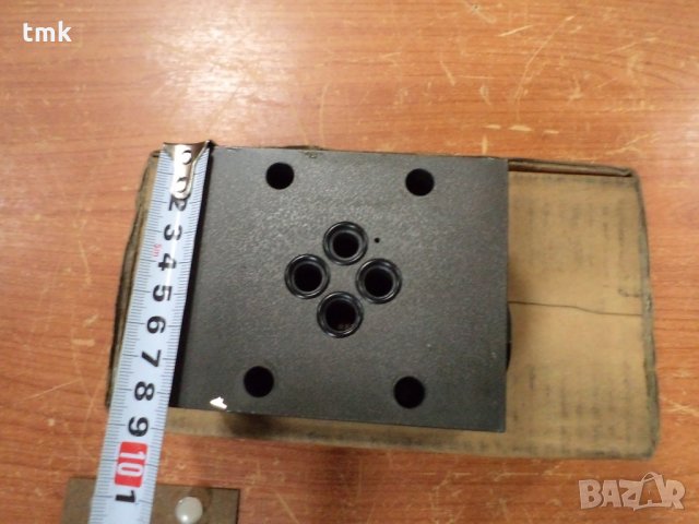 хидравличен клапан YUKEN SD-1029, снимка 4 - Резервни части за машини - 5750346