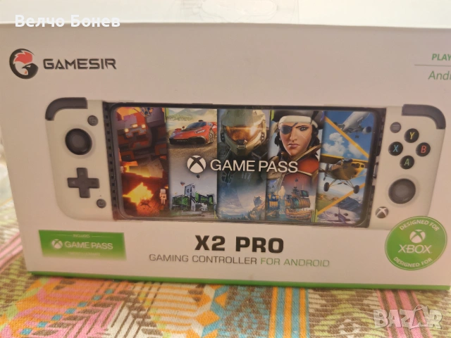 GameSir X2 Pro геймпад за Android + Xbox Pass