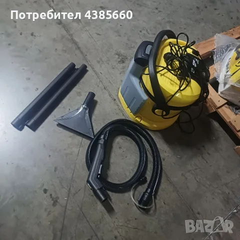 Перяща прахосмукачка, снимка 2 - Прахосмукачки - 55950111