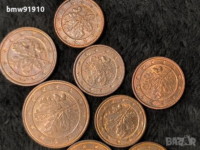 Монети от различни държави, снимка 10 - Нумизматика и бонистика - 53581390