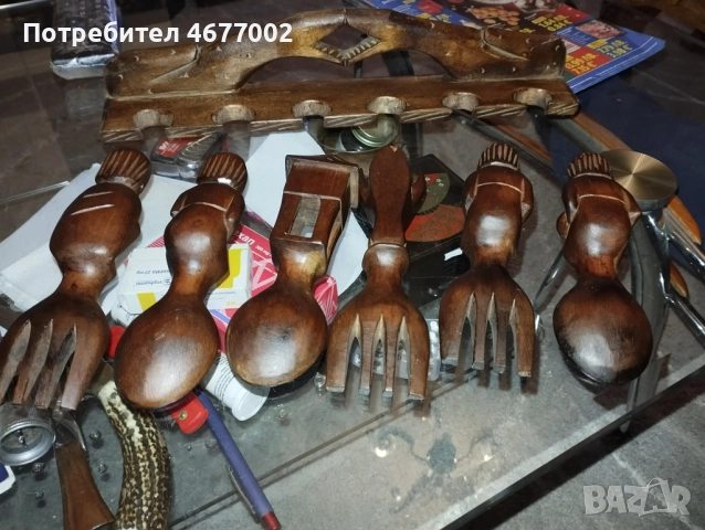 Красив комплект, снимка 4 - Антикварни и старинни предмети - 52858991